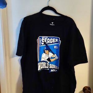 Fanatics xxl Dodger Corey Seager WS2020 t shirt
